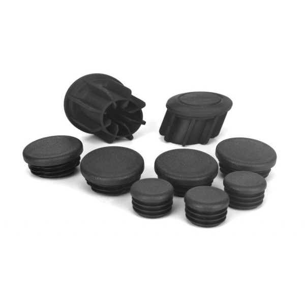 Pyramid Plastics Pyramid frame end caps | matte black | bmw r 1200 gs rallye/exc 2017>2018